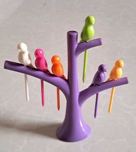 Cute Birdie Fruit fork