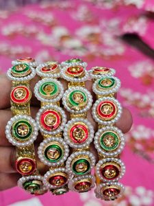 ✨ Beautiful Designer Bangles Set for Sale ✨