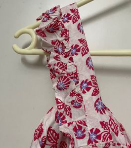 Beautiful Floral Print Gown