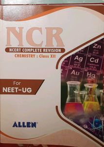 ALLEN NCERT Complete Revision Chemistry XI + XII