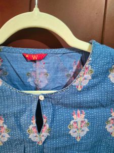 Floral Print Kurta
