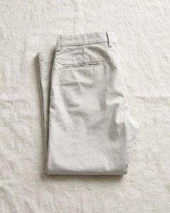 Classic Chinos - Light Beige
