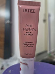 Renee Pink Therapy Lip Balm