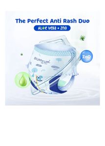Bumtum Regular Baby Diaper Pant - XL 54 Pieces