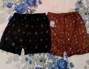 Kids Bloomers Pack Of 6