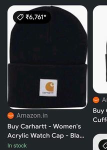 carhartt beanie