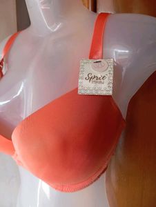Coral Padded Underwire Bra