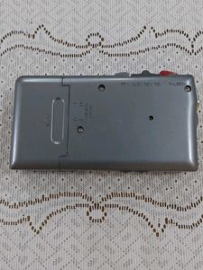 Vintage Sanyo Talk Book VAS Voice Recorde