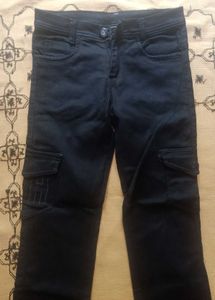 Black Cargo Pants