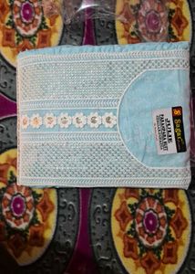 Light Blue Embellished Suit Salwar