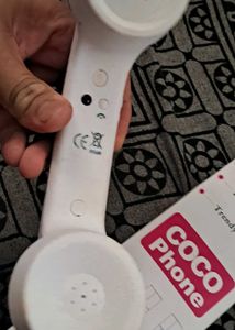 Retro Phone Handset for Smartphones