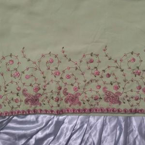 Embroidered Complete Suit Set