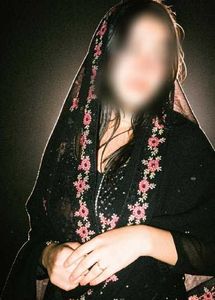 Elegant Black Embroidered suit handwork