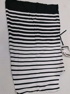 Black and White Dress