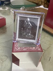 999 Pure Silver Murugar  Showpiece