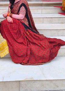 Beautiful Red Maxi Skirt