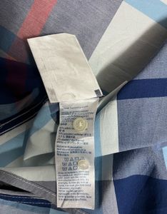 Men's Plaid Button-Down Shirt