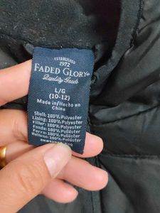 Boys Puffer Jacket