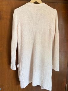 Lightweight Open Front Cardigan
