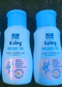 Parachute Baby Massage Oil
