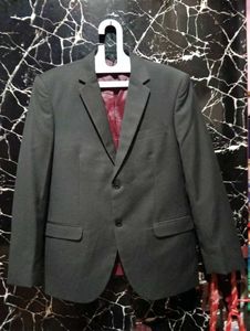Men's Charcoal Blazer