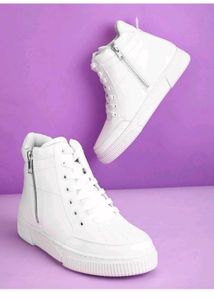 Vintage Style High-Top Sneakers