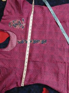 Beautiful winter  Indian Kurta Set with Dupatta