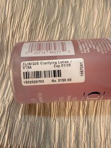 Clinique Clarifying Lotion 3