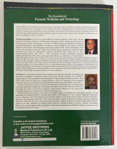 Forensic Medicine &amp; Toxicology