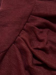 Ruched Square Neck Tank Top