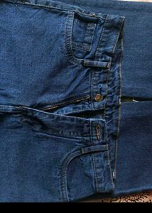 Dark Wash Wide Leg Jeans