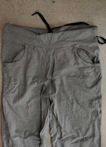 Comfortable Grey Joggers