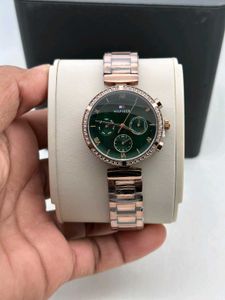 Tommy Hilfiger Rose Gold Watch