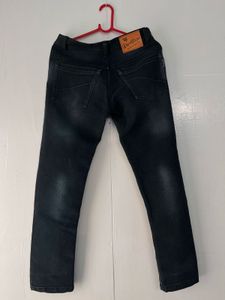 Dark Wash Denim Jeans