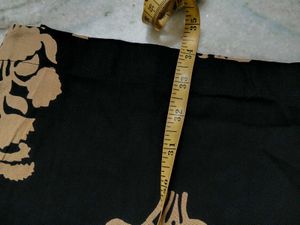Stylish Black Printed Palazzos