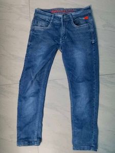 Blue Denim Jeans