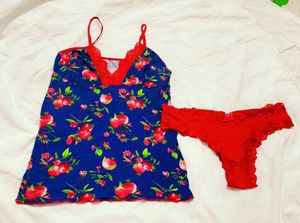 Very Sexy' And Comfortable Lace Cami With Brief