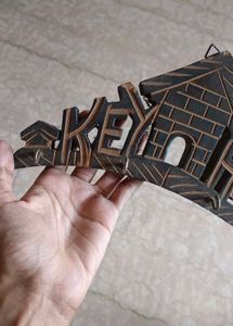 Wooden Key Holder