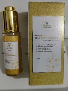 Parivartan Radiance 24K Gold &amp; Saffron Serum
