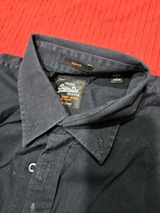Superdry Men's Blue Shirt