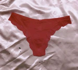 Red Lace Panties
