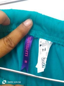 Sristhi M Size Sea Green Legging