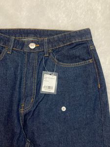 Branded Straight Fit Denim