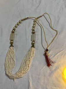 Elegant Beaded Necklace