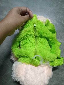 Softly soft Doggy Plush Bag