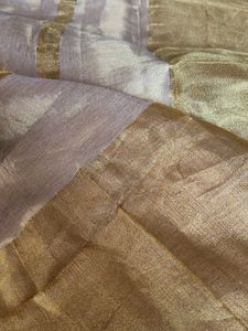 small damage saree