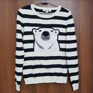 Forever 21 PolarBear Ribbed Top