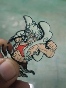 One Piece Luffy Gear 5 Lapel Pin