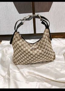 Gucci Monogram Hobo Bag