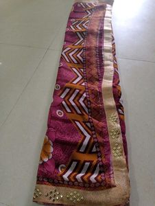 Vibrant Floral Saree